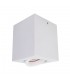 Modern Surface Mounted White 1 Light , GU10 - 1