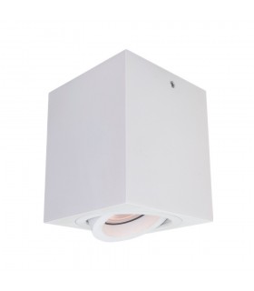 Modern Surface Mounted White 1 Light , GU10 - 1