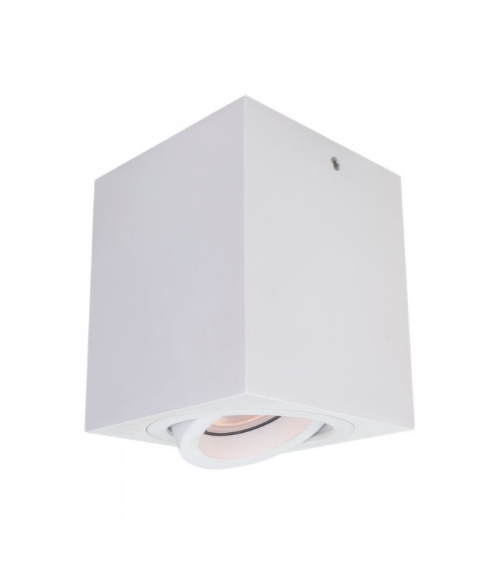 Modern Surface Mounted White 1 Light , GU10 - 1
