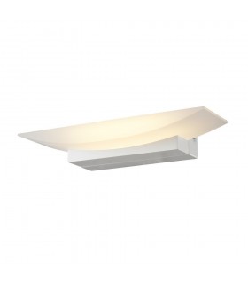 Modern LED Wall Lamp White, Warm White 3000K 840lm - 1
