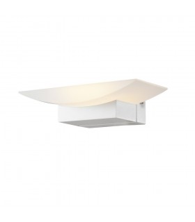 Modern LED Wall Lamp White, Warm White 3000K 420lm - 1