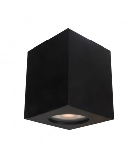 Modern Surface Mounted Black 1 Light , GU10, IP44 - 1