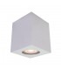 Modern Surface Mounted White 1 Light , GU10, IP44 - 1