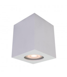 Modern Surface Mounted White 1 Light , GU10, IP44 - 1