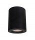 Modern Surface Mounted Black 1 Light , GU10, IP44 - 1