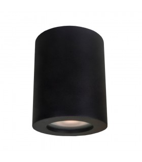 Modern Surface Mounted Black 1 Light , GU10, IP44 - 1