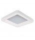 Modern LED Flush Ceiling Light White, Warm White 3000K 2750lm Dimmable - 1