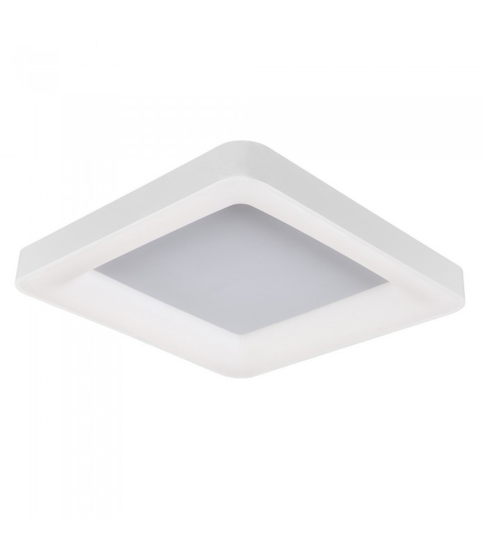 Modern LED Flush Ceiling Light White, Warm White 3000K 2750lm Dimmable - 1