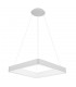 Modern LED Hanging Pendant White, Warm White 3000K 2750lm Dimmable - 1