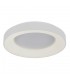 Modern LED Flush Ceiling Light White, Warm White 3000K 2200lm - 1