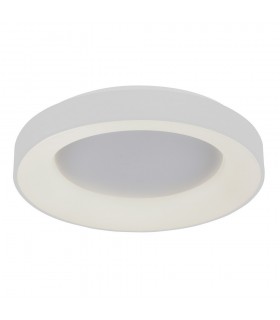 Modern LED Flush Ceiling Light White, Warm White 3000K 2200lm - 1