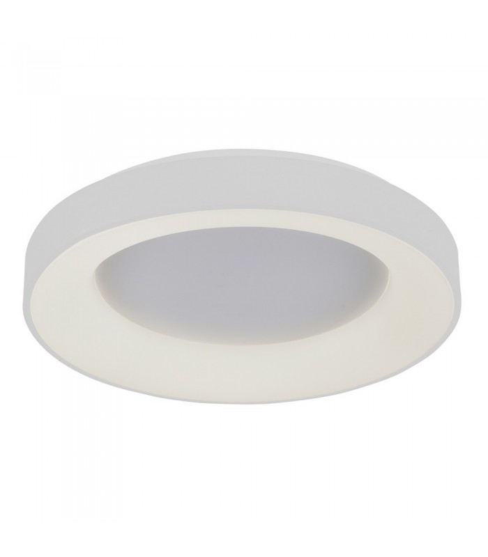 Modern LED Flush Ceiling Light White, Warm White 3000K 2200lm - 1