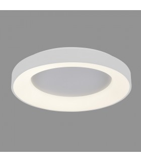Modern LED Flush Ceiling Light White, Warm White 3000K 2200lm - 2