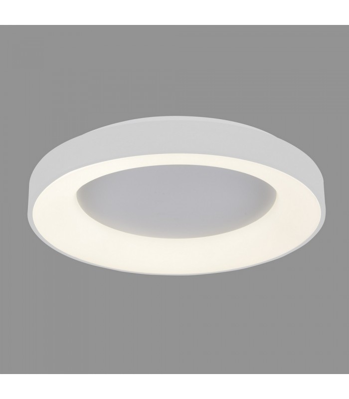 Modern LED Flush Ceiling Light White, Warm White 3000K 2200lm - 2