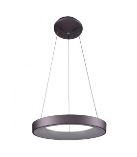 Modern LED Hanging Pendant Coffee, Warm White 3000K 2200lm - 1