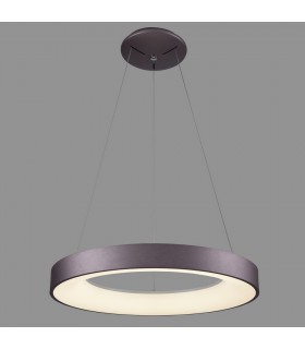 Modern LED Hanging Pendant Coffee, Warm White 3000K 2200lm - 2