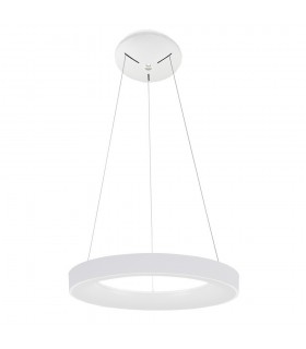 Modern LED Hanging Pendant White, Warm White 3000K 2200lm - 1
