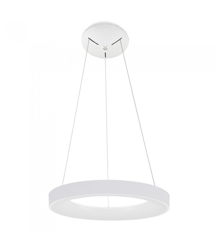 Modern LED Hanging Pendant White, Warm White 3000K 2200lm - 1