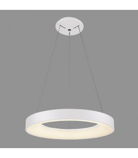 Modern LED Hanging Pendant White, Warm White 3000K 2200lm - 2