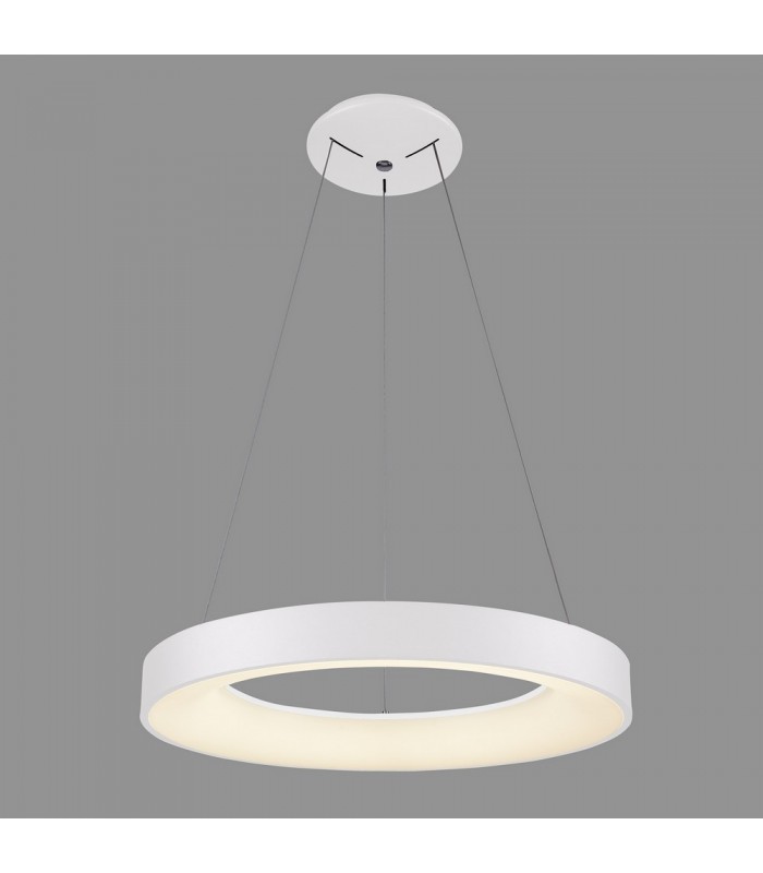 Modern LED Hanging Pendant White, Warm White 3000K 2200lm - 2