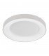 Modern LED Flush Ceiling Light White, Warm White 3000K 2750lm - 1