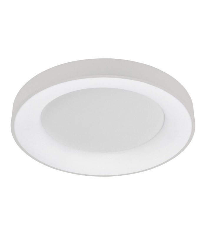 Modern LED Flush Ceiling Light White, Warm White 3000K 2750lm - 1