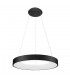 Modern LED Hanging Pendant Black, Warm White 3000K 2750lm - 1