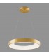 Modern LED Hanging Pendant Brushed Gold, Warm White 3000K 2750lm - 2