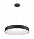 Modern LED Hanging Pendant Black, Warm White 3000K 4400lm - 1