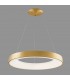 Modern LED Hanging Pendant Brushed Gold, Warm White 3000K 4400lm - 2