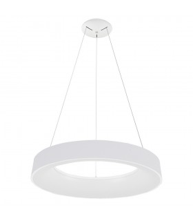 Modern LED Hanging Pendant White, Warm White 3000K 4400lm - 1
