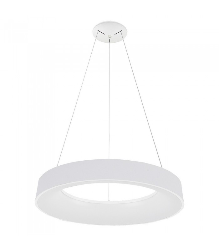 Modern LED Hanging Pendant White, Warm White 3000K 4400lm - 1