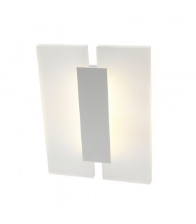Modern LED Wall Lamp White, Warm White 3000K 840lm - 1