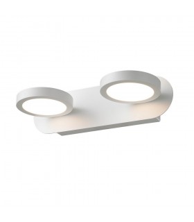 Modern LED Wall Lamp White, Warm White 3000K 630lm - 1