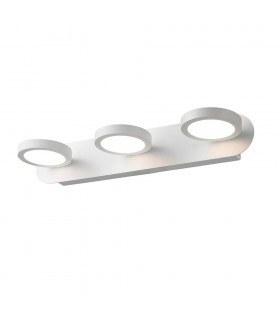 Modern LED Wall Lamp White, Warm White 3000K 945lm - 1