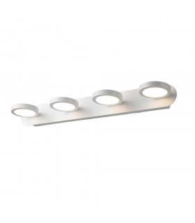 Modern LED Wall Lamp White, Warm White 3000K 1260lm - 1