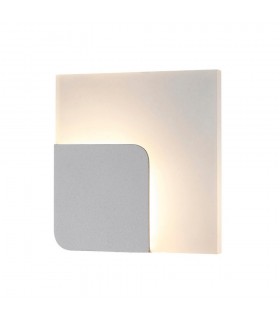 Modern LED Wall Lamp White, Warm White 3000K 252lm - 1