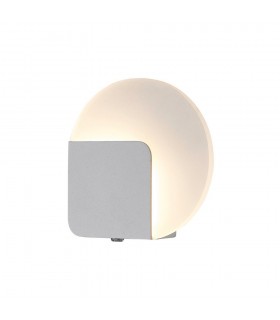 Modern LED Wall Lamp White, Warm White 3000K 252lm - 1