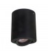 Modern Surface Mounted Black 1 Light , GU10 - 1
