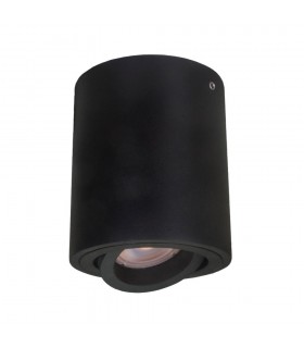 Modern Surface Mounted Black 1 Light , GU10 - 1