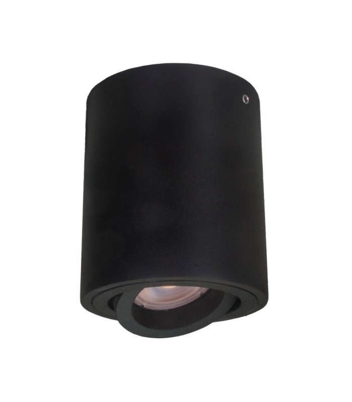 Modern Surface Mounted Black 1 Light , GU10 - 1