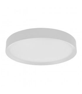 Modern LED Flush Ceiling Light White, Warm White 3000K 2100lm - 1