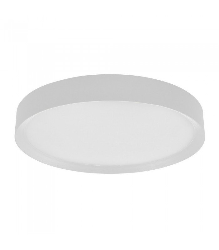 Modern LED Flush Ceiling Light White, Warm White 3000K 2100lm - 1