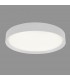 Modern LED Flush Ceiling Light White, Warm White 3000K 2100lm - 2