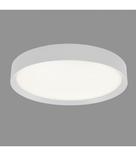 Modern LED Flush Ceiling Light White, Warm White 3000K 2100lm - 2
