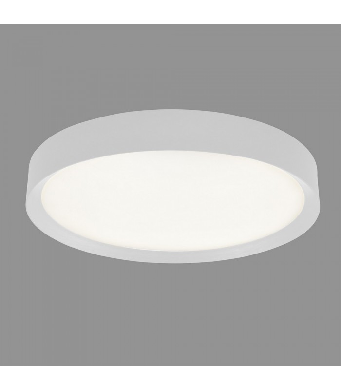 Modern LED Flush Ceiling Light White, Warm White 3000K 2100lm - 2