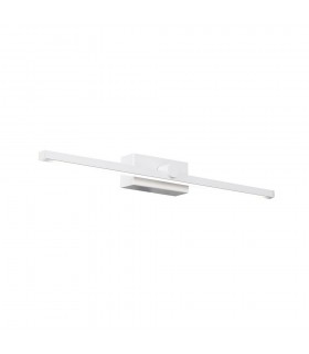 Modern LED Wall Lamp White, Warm White 3000K 700lm - 1