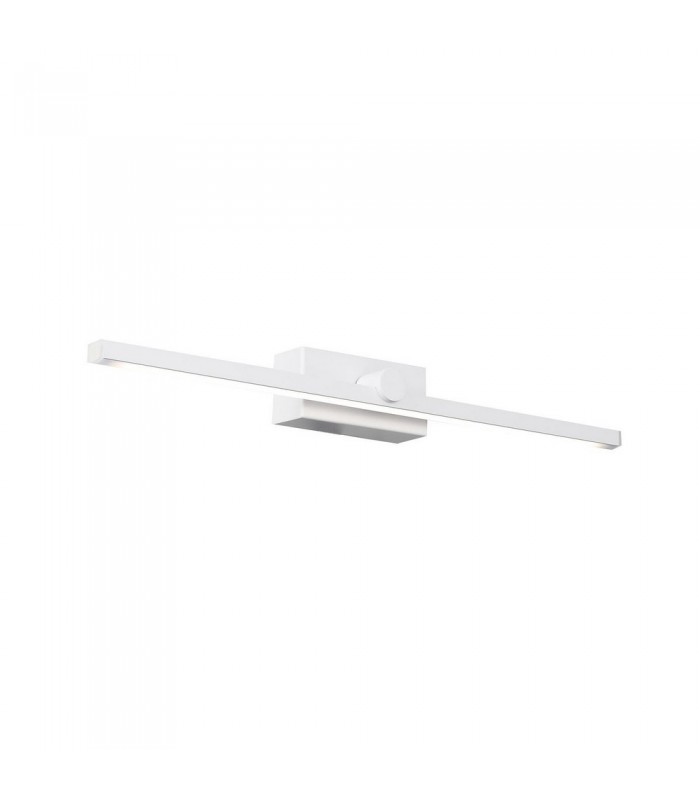 Modern LED Wall Lamp White, Warm White 3000K 700lm - 1