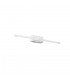 Modern LED Wall Lamp White, Warm White 3000K 560lm - 1