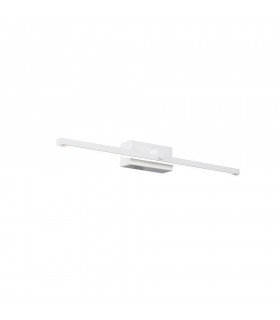 Modern LED Wall Lamp White, Warm White 3000K 560lm - 1